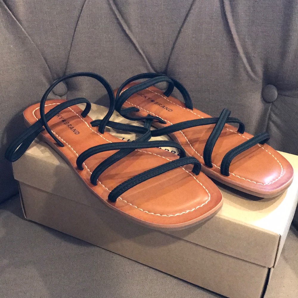 Women’s Lucky Brand Shoes, Sandals, Size 9, NWB